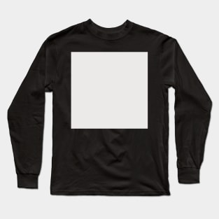 Off White or Eggshell Mix n Match with Art Collections Long Sleeve T-Shirt